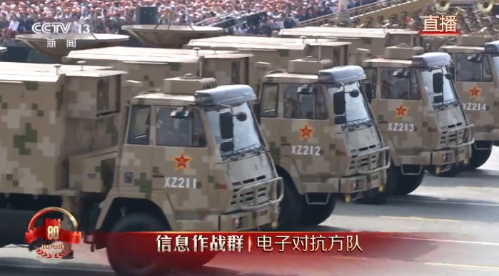 亮相閱兵13 亮相閱兵13